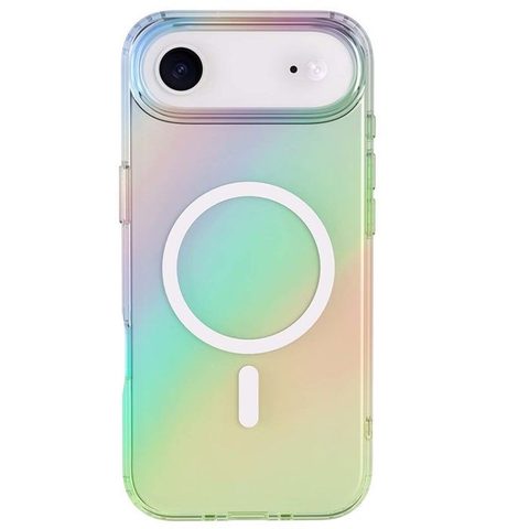 BBC Coque MagSafe - IPhone Air - Semi-transparente - Irisée