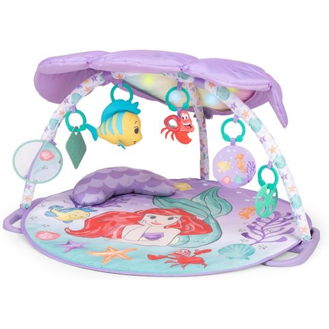 Disney BABY Tapis d'Eveil Petite Sirene, Musique et Lumieres, Jouets interactifs