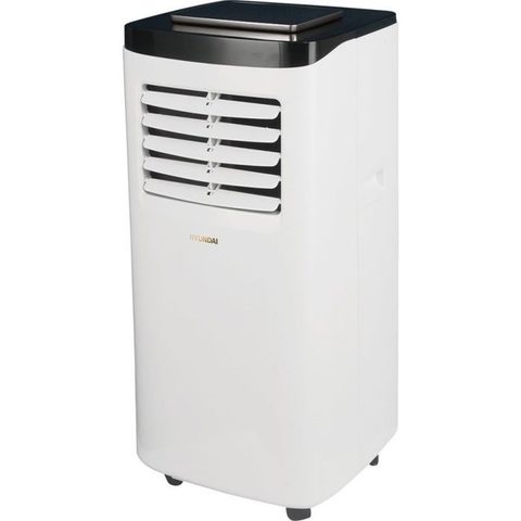 Hyundai Climatiseur mobile Blanc 7000 BTU Classe A HYD7000R
