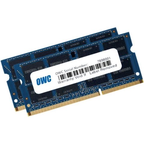 OWC 1867DDR3S16P module de mémoire 16 Go 2 x 8 Go DDR3 204-pin SO-DIMM