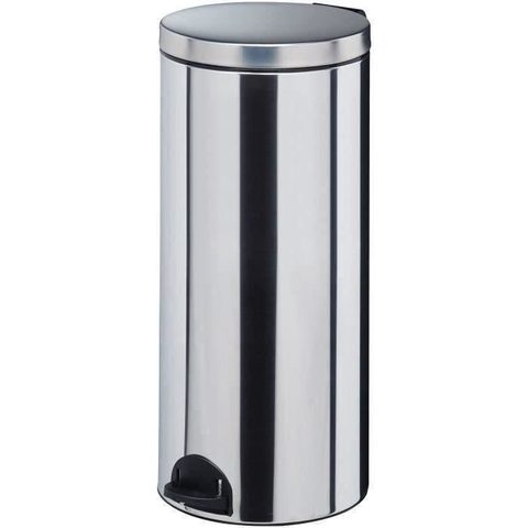Rossignol Poubelle Elora 30l brillant