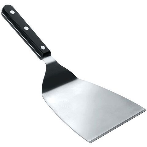 Lacor Spatule coudée Plancha 27 cm inox lame 12x11,5 cm