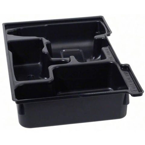 Bosch Calage de rangement pour outils Professional 12 V, pour GSR 12V-15 et GDR 12 V-105, insert L-BOXX 102