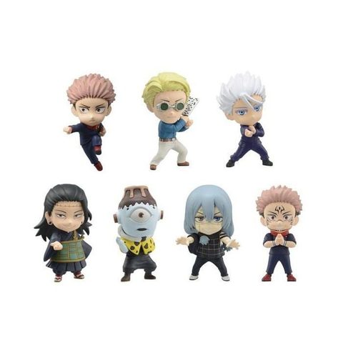 Banpresto Figurine de collection - BANDAI - Adverge Motion 2 - Jujutsu Kaisen - 13 cm - Envoi aléatoire