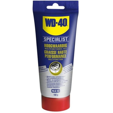 Wd-40 Graisse haute performance multifonction - Tube 150 gr - 331075
