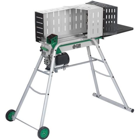 Fartools Fendeur de bûche 6T - Sur pieds - Diamètre max 25cm - Niveau sonore 78dB - Electrique