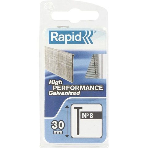 Rapid Pointes High Performance n°8 30 mm 1000 pièces