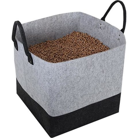 EDA Sac à granulés feutrine Jura Montania - 60L