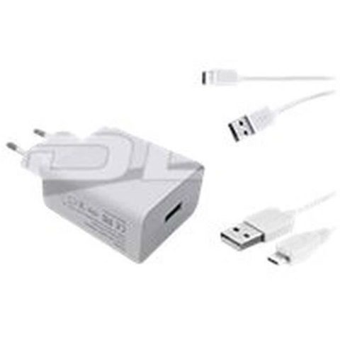 DLH Adaptateur secteur Energy - 20 W - USB - Pour Smartphone Tablette PC - 120 V AC 230 V AC Entrée - 12 V DC/3 A 9 V DC 35 V