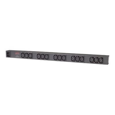 APC PDU en rack de base Zero U - unite de distribution d'alimentation