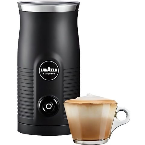 Lavazza Mousseur à lait A Modo Mio MilkEasy - Fonction mousse de lait chaud/froid et réchauffage - 180 ml