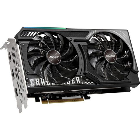 ASRock Carte Graphique Radeon Rx 9060 Xt Challenger 16 Go Gddr6