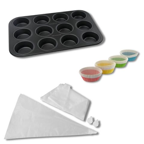 Zenker Ensemble 3 pièces spécial muffins