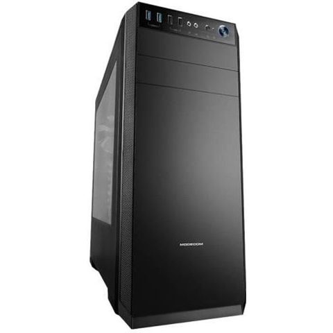Modecom OBERON Pro - Tour midi ATX - 2 x USB 3.0 - 5 baies internes