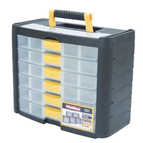 Plastiken 033-PLA8412524019390 8028 Boîte à outillage