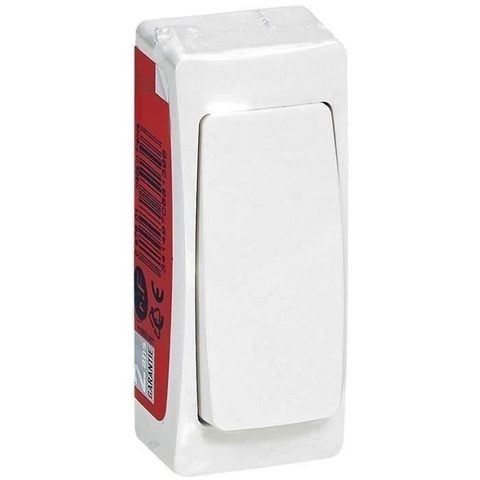 Legrand Interrupteur ASL simple - blanc - Interrupteur va et vient - Plastique - Intérieur