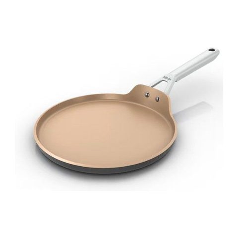 Ninja Crepiere en céramique - ExtendedLife CW90624EUI - 24 cm - Poele a pancake - Sans PFAS ni PFOA - Garantie 5 ans