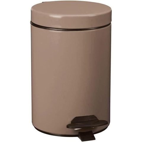 Rossignol Poubelle Cyjeu 3l moka mat lisse