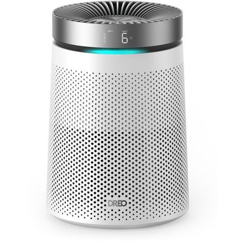 Dreo Ionisateur - Macro AP606 - Renouvellement de l’air jusqu’à 82 m²/h - Silencieux 22dB - Minuterie - Verouillage