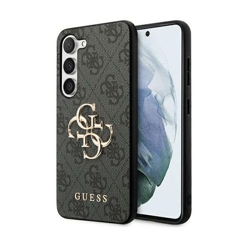 Guess Coque Arrière pour Samsung Galaxy S24 à Motif 4G Élégant