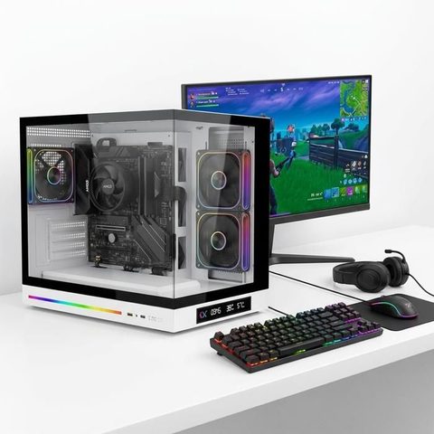 DSGate PC Gamer DGT – Ryzen 5 5600GT – Radeon Vega 7 – DDR4 – SSD – Windows 11