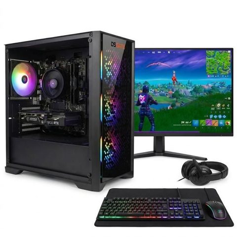 Dsgate PC Gamer - NYX II - Ryzen 5 5500 - RTX 3050 - DDR4 - SSD - Windows 11