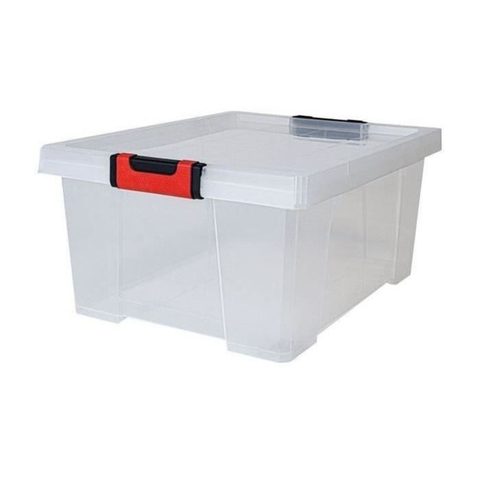 EDA Boîte de rangement en plastique 30 L