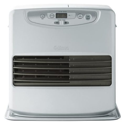 Qlima Chauffage Querosène SRE7037C 3700W avec détecteur CO2