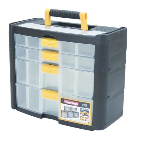 Plastiken 033-PLA8412524019413 8028 Boîte à outillage