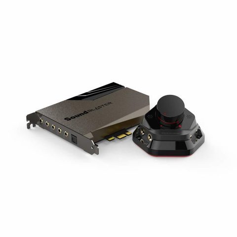 Creative SANS labs sound blaster ae-7 soundkarte pcie