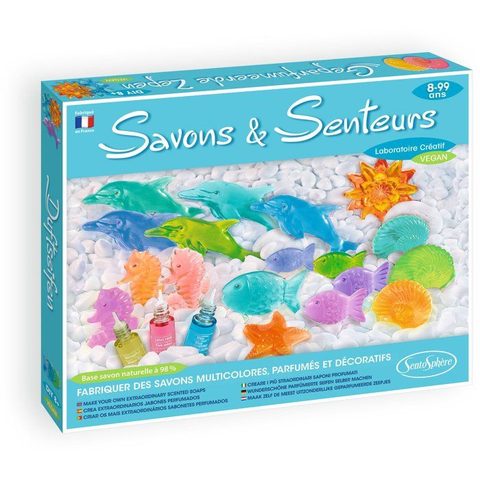 SentoSphère Kit créatif savons et senteurs