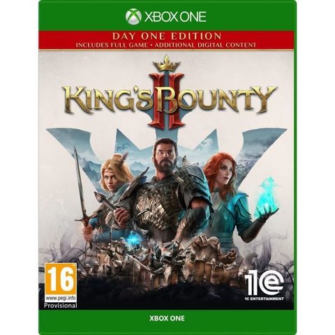 Kings Bounty II - Day One Edition Jeu Xbox One