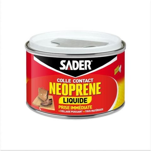 Sader Colle Contact Néoprène Liquide 250 ml