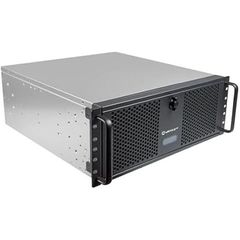 Unykach Boîtier Rack 19 - UK4339 - 4U - Compatible réfrigération liquide 360 mm - Sécurité verrouillée