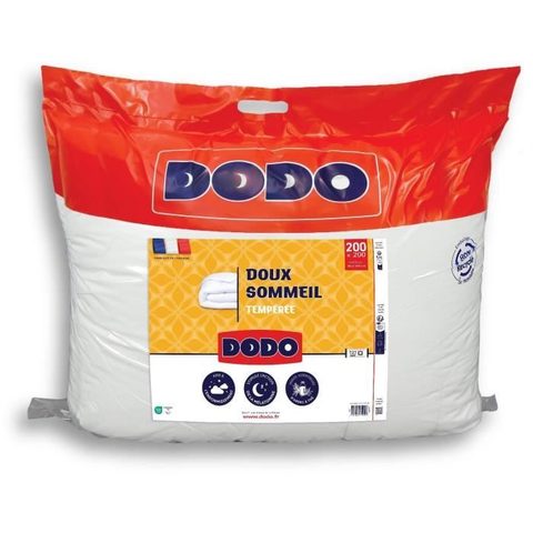 Dodo Couette tempérée 300 g/m - DOUX SOMMEIL - 200 x 200 cm