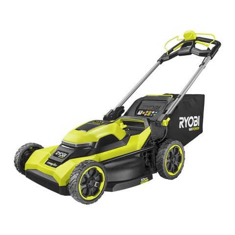 Ryobi Tondeuse sur batterie 2700W 36V Ry36lmxsp53b-160 l.53 cm