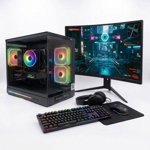 Dsgate PC Gamer DGT – Intel Core i3-13100F – GeForce RTX 3050 – DDR4 – SSD – Windows 11