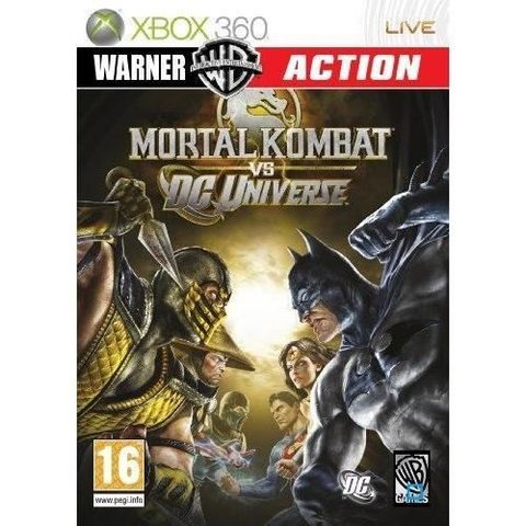 Warner Home Video MORTAL KOMBAT VS DC UNIVERSE / JEU POUR CONSOLE XB