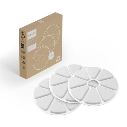Philips Pet série Filtre pour fontaine à eau (PAW0010/01)