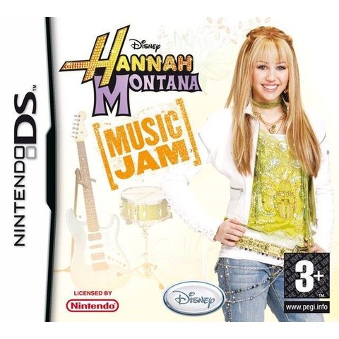 Disney Interactive Studios HANNAH MONTANA MUSIC JAM / JEU POUR CONSOLE NINTEN