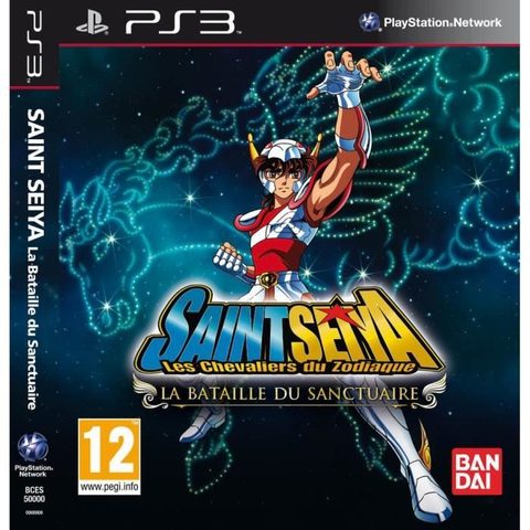 Saint Seiya: les Chevaliers du Zodiaque - la bataille du sanctuaire PS3