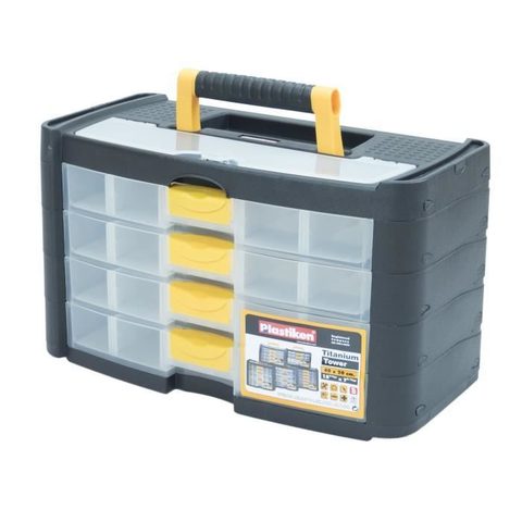 Plastiken 033-PLA8412524019451 8028 Boîte à outillage