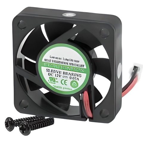 Mcad Ventilateur - Rack amo - 40x40x10mm - 12V - 5000tpm - 21dBA
