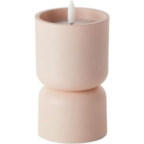 Brilliant Lampe de table dextérieur - LOVERE - Forme bougie - Plastique - 3 W