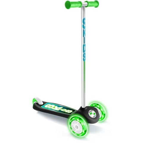 Stamp Trottinette 3 roues a balance SKIDS CONTROL roues lumineuses