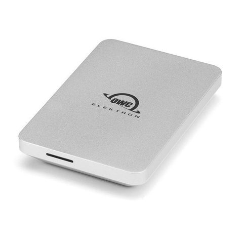 OWC Envoy Pro Elektron Enceinte ssd Argent M.2