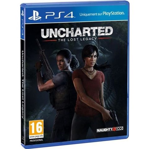 Uncharted: The Lost Legacy PS4