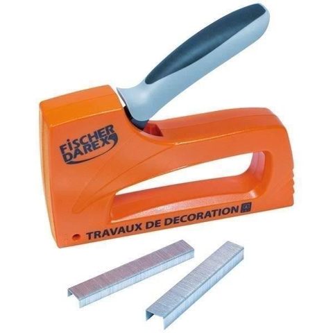 Fischer Darex Agrafeuse manuelle c 2400 agrafes 6 mm 8 mm