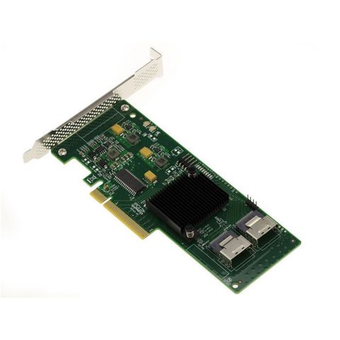 Kalea-informatique Carte Contrôleur PCIe 2.0 SAS 8 Ports 6 Gb/s RAID