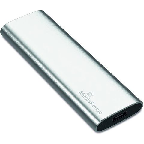 Media Range Disque SSD - 120 Go - USB-C - Revêtement en aluminium